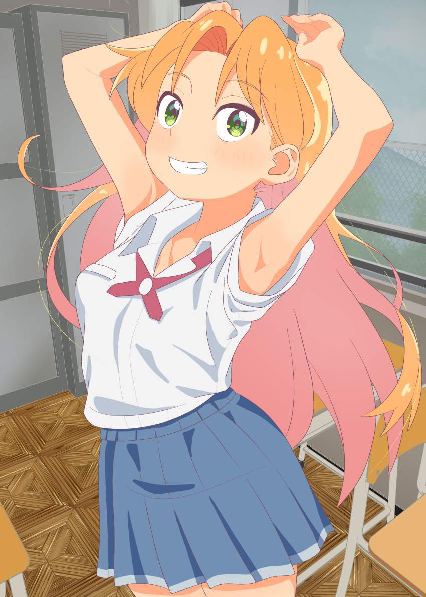 わきフェチのエロすぎる画像ください！