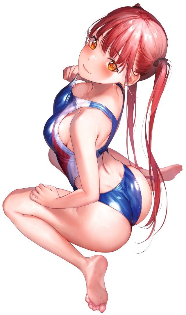 競泳水着のドエロい画像