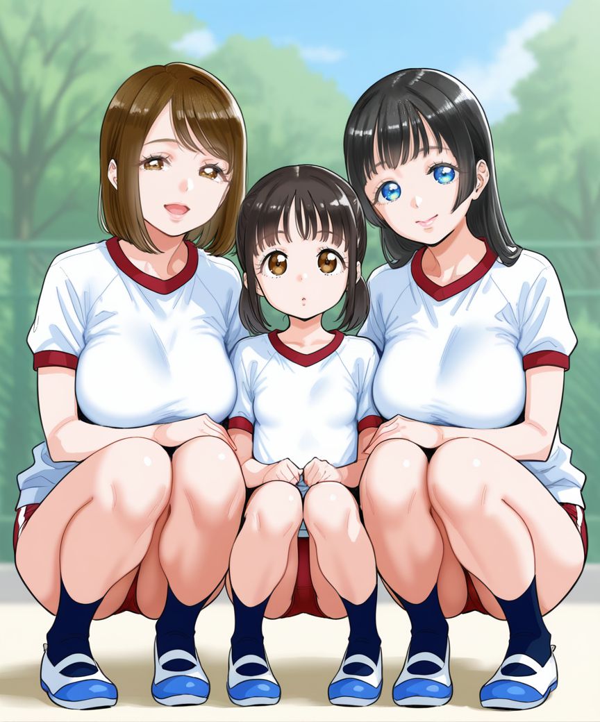 体操服・ブルマのエロ画像詰め合わせ