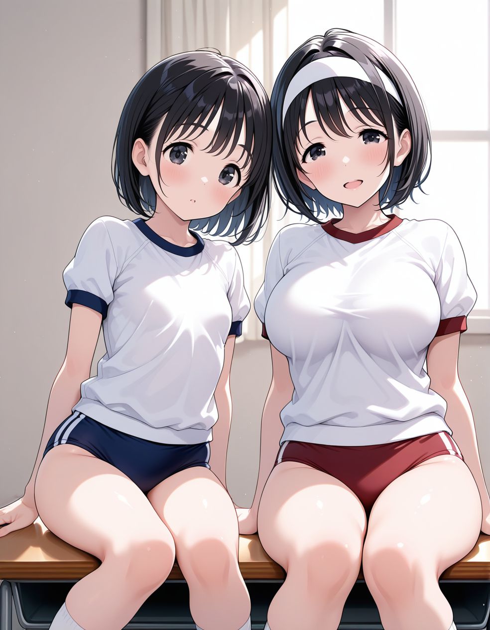 体操服・ブルマのエロ画像詰め合わせ