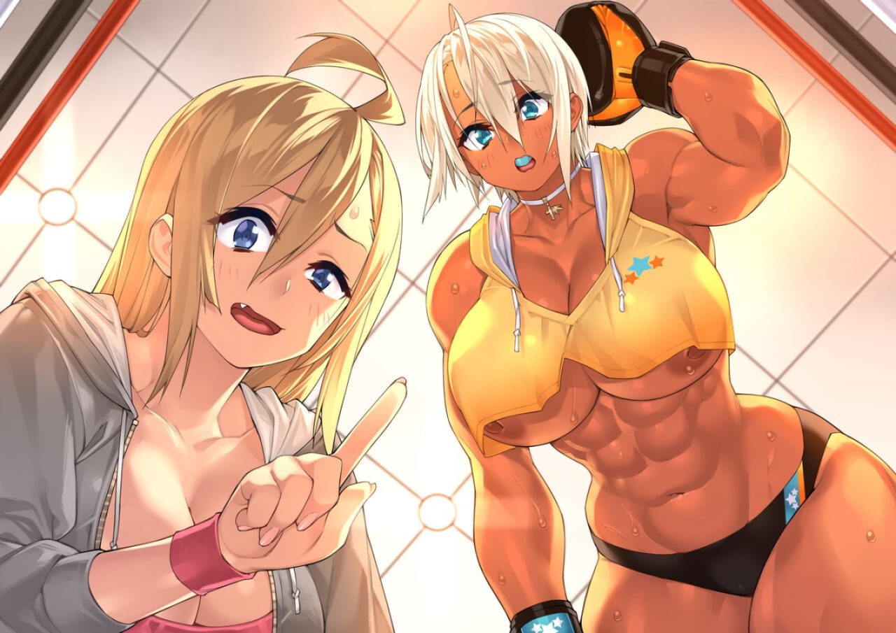 筋肉の抜けるエロ画像ください！