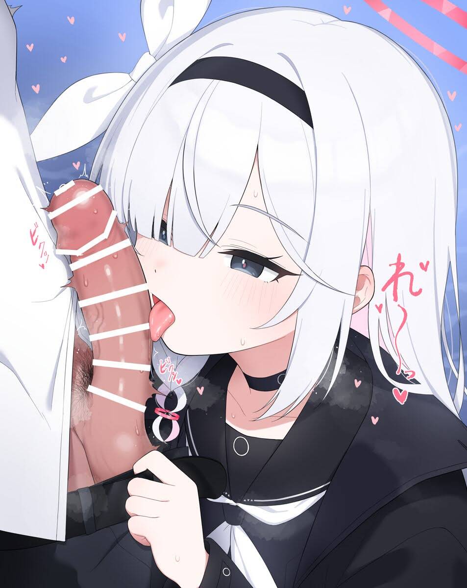 フェラチオのエロい画像