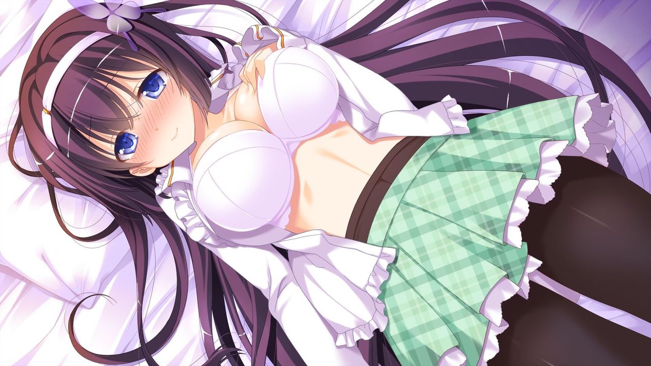 黒髪のドエロい画像