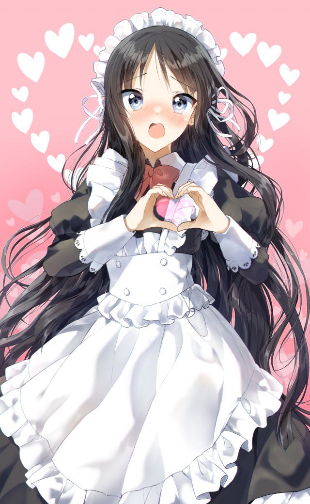 黒髪のドエロい画像