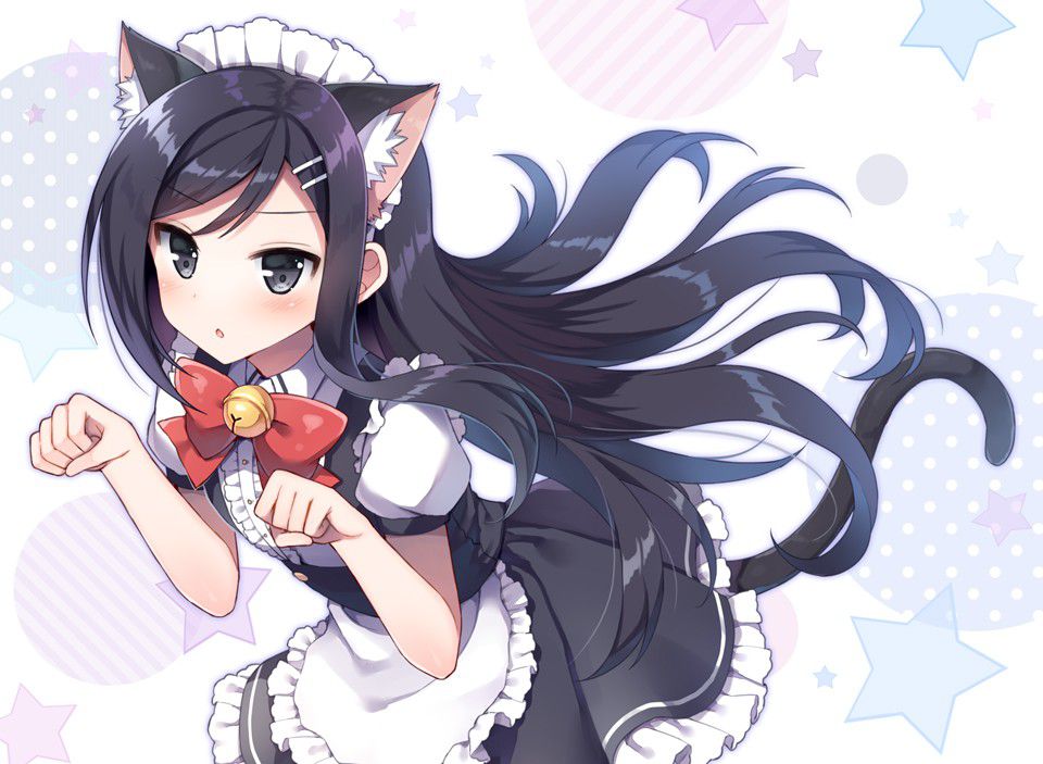 黒髪のドエロい画像