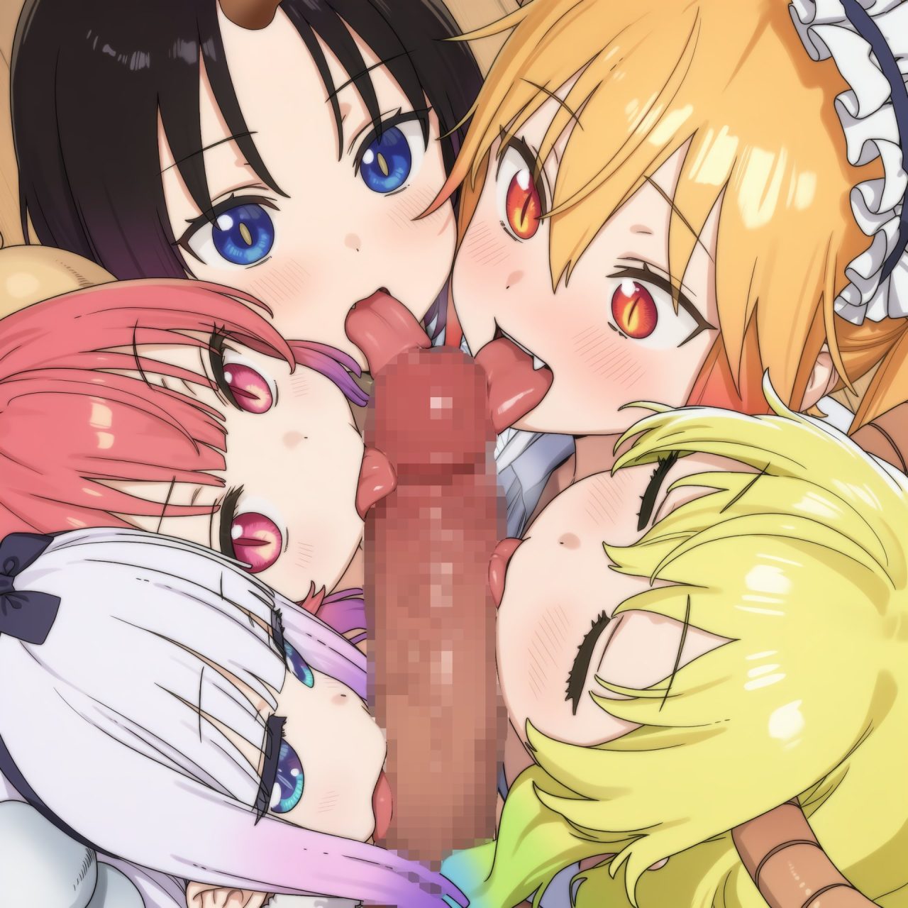 フェラチオのエロい画像