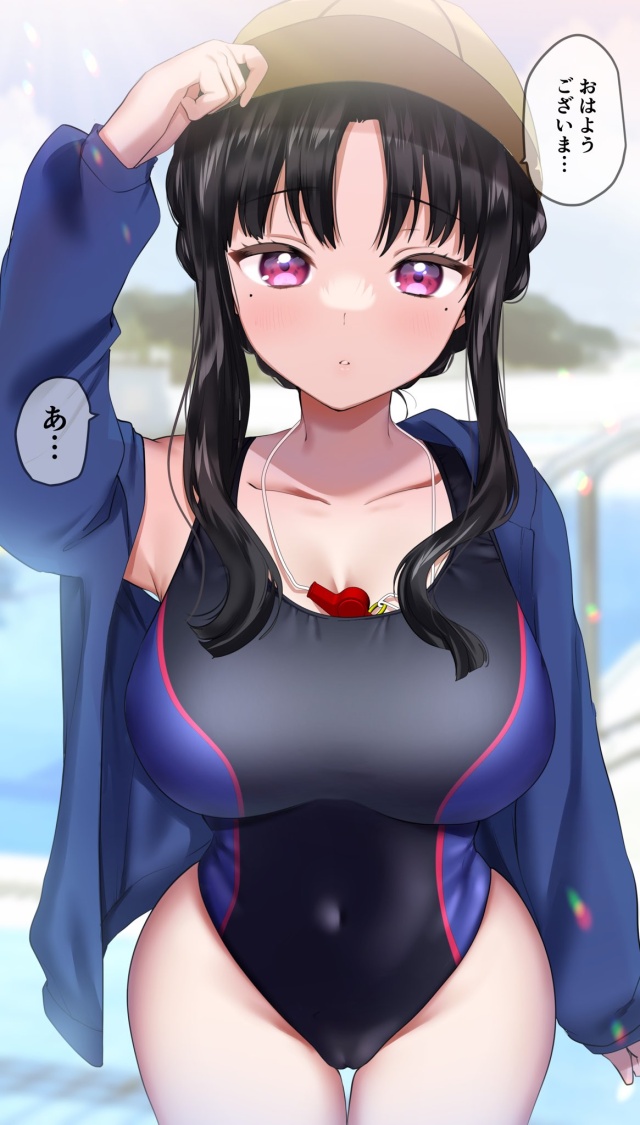 競泳水着のドエロい画像