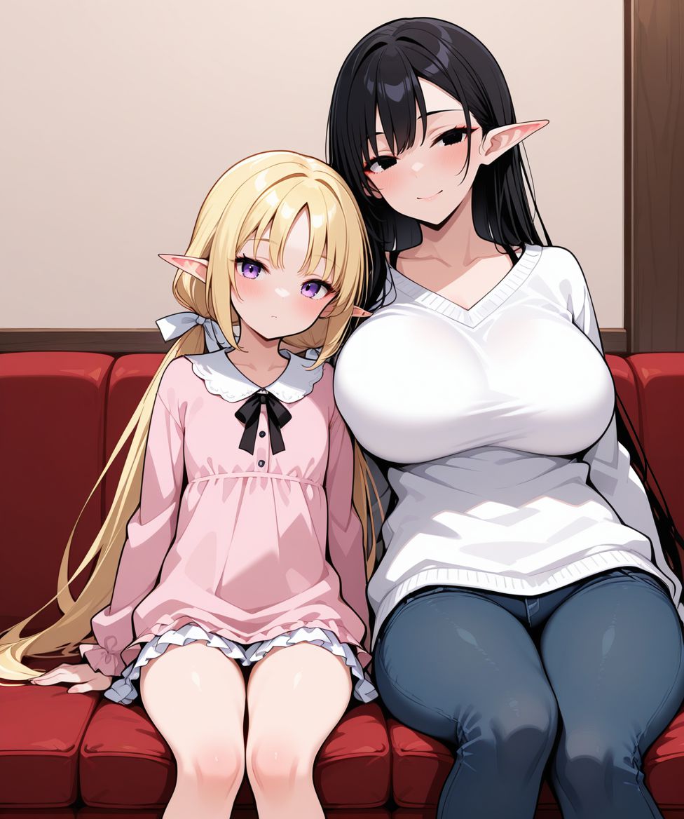 エルフのエロ画像みて幸せになろう！