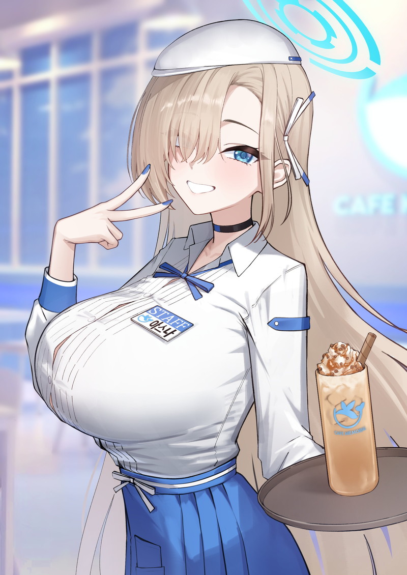 ブルーアーカイブのエロ画像集めてみたよ！