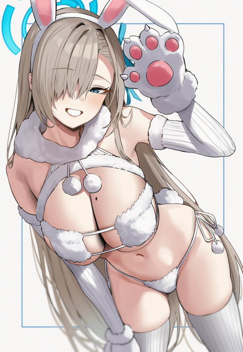 ブルーアーカイブのエロ画像集めてみたよ！