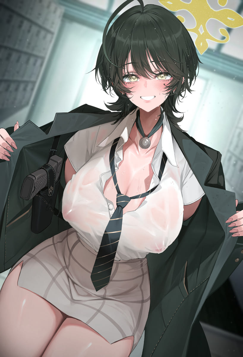 ブルーアーカイブのエロ画像まとめ！