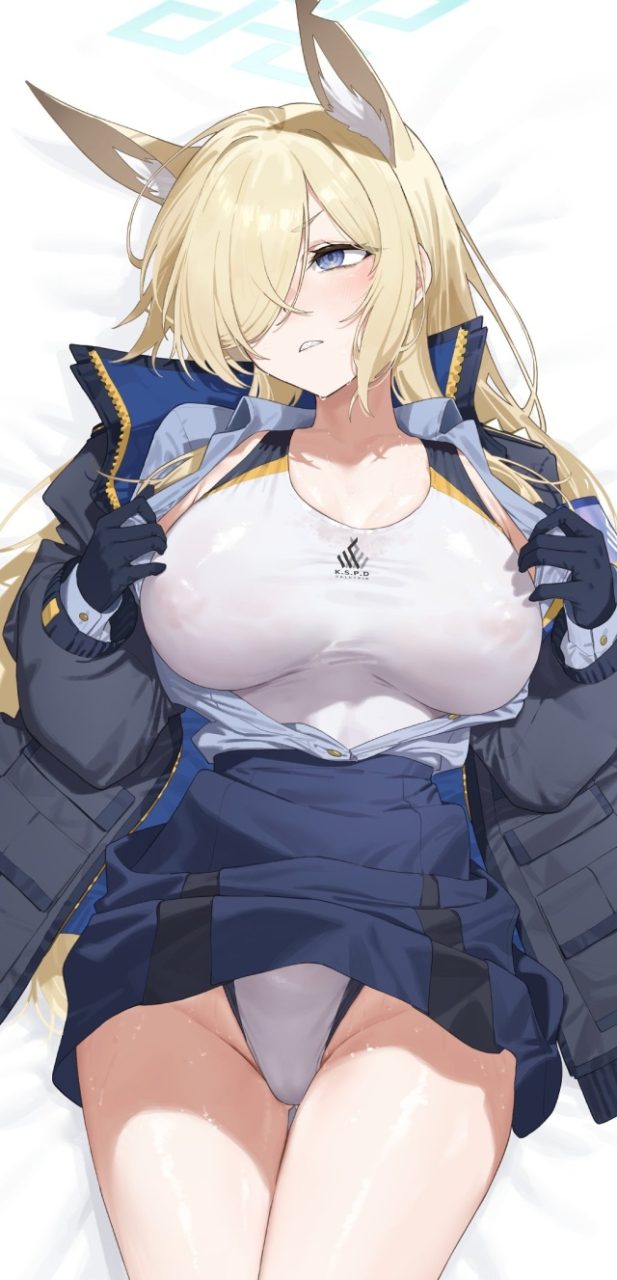 金髪のエロ可愛い画像貼っていくぜ！