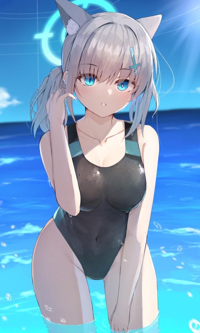 競泳水着のドエロい画像