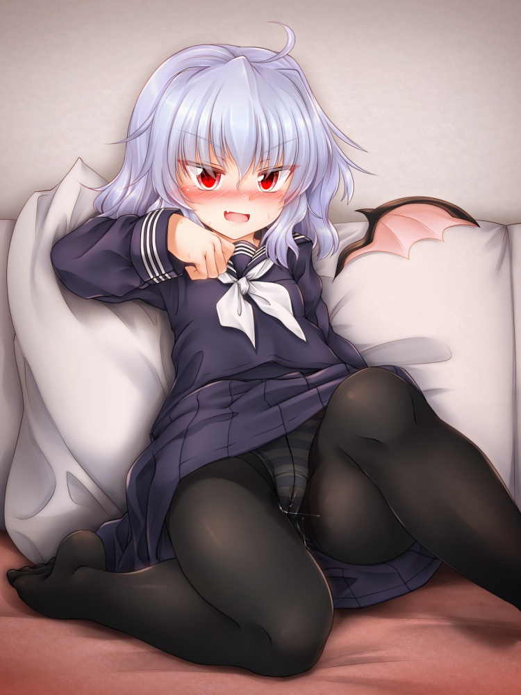 縞パンのえっちなやつ