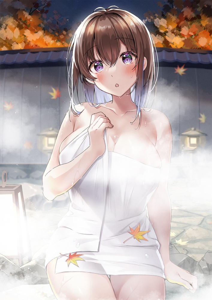 俺のとっておきの温泉の画像フォルダを見せる