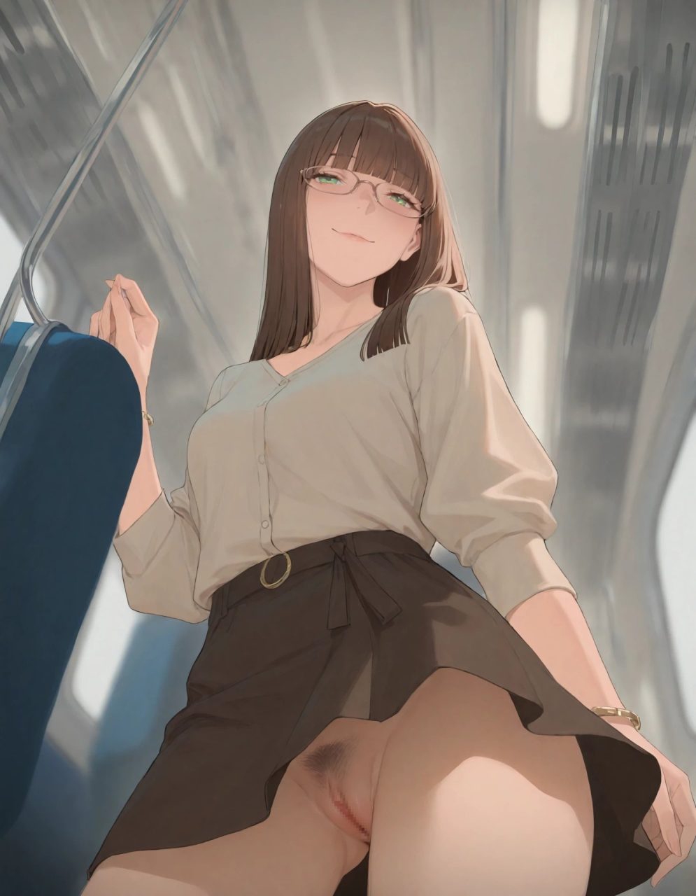 俺のとっておきの眼鏡の画像フォルダを見せる