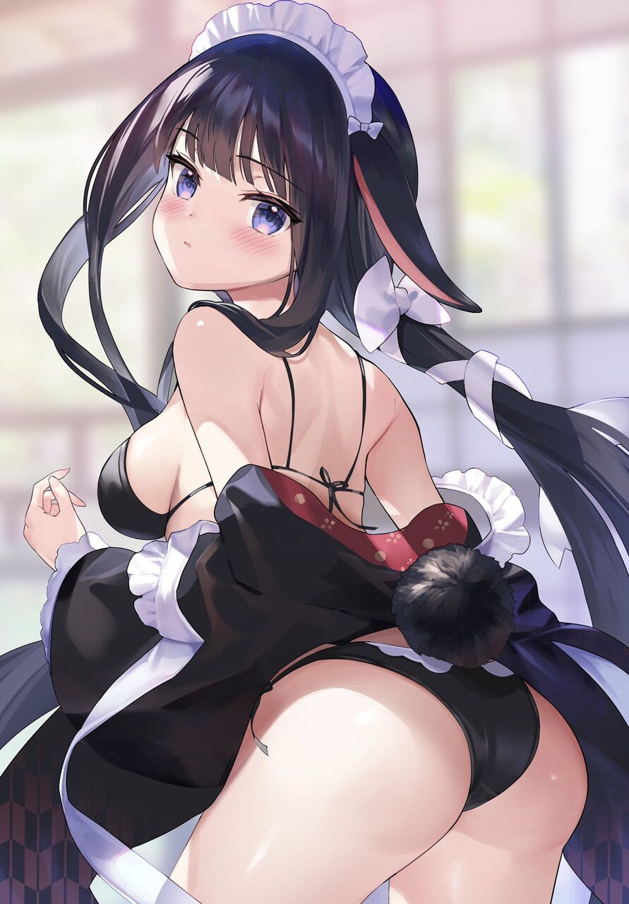 お尻の二次フェチ画像。