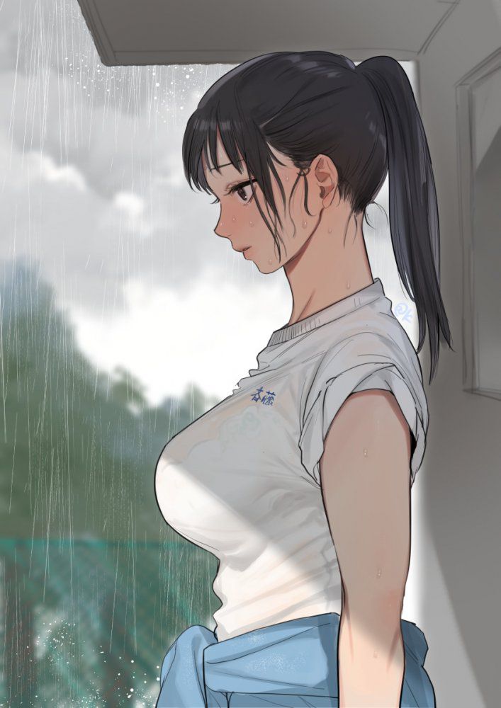 黒髪のドエロい画像