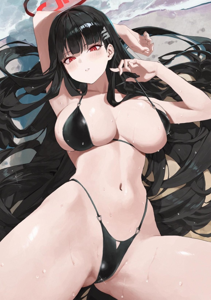 ビキニのエロ画像下さい