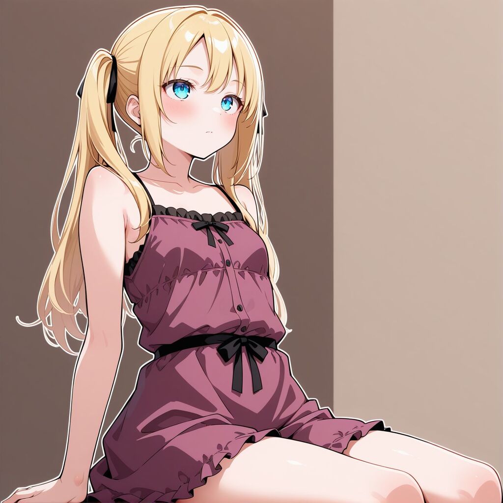 金髪のエロ可愛い画像貼っていくぜ！