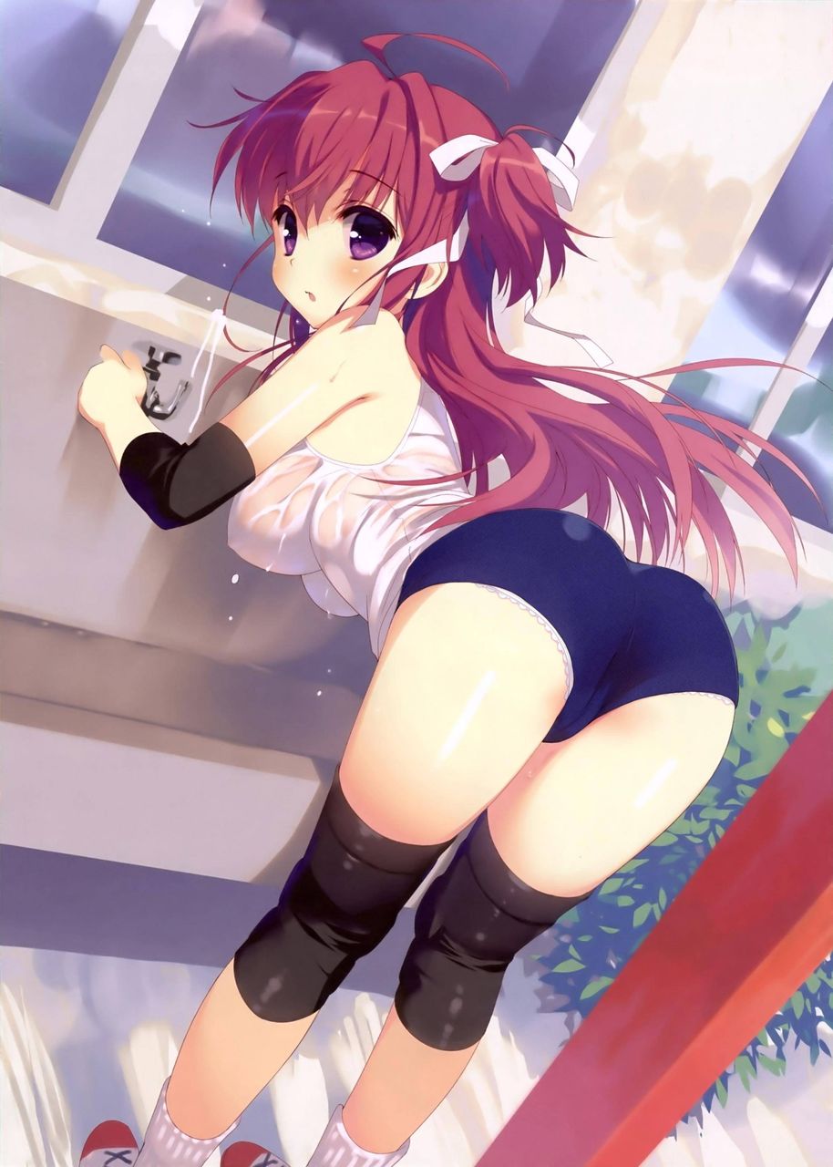 体操服・ブルマのエロ画像詰め合わせ