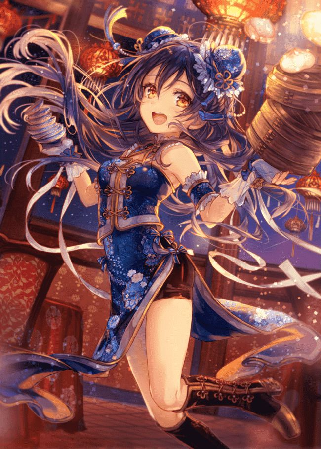 チャイナドレスのエロ画像を見て幸せになろう！