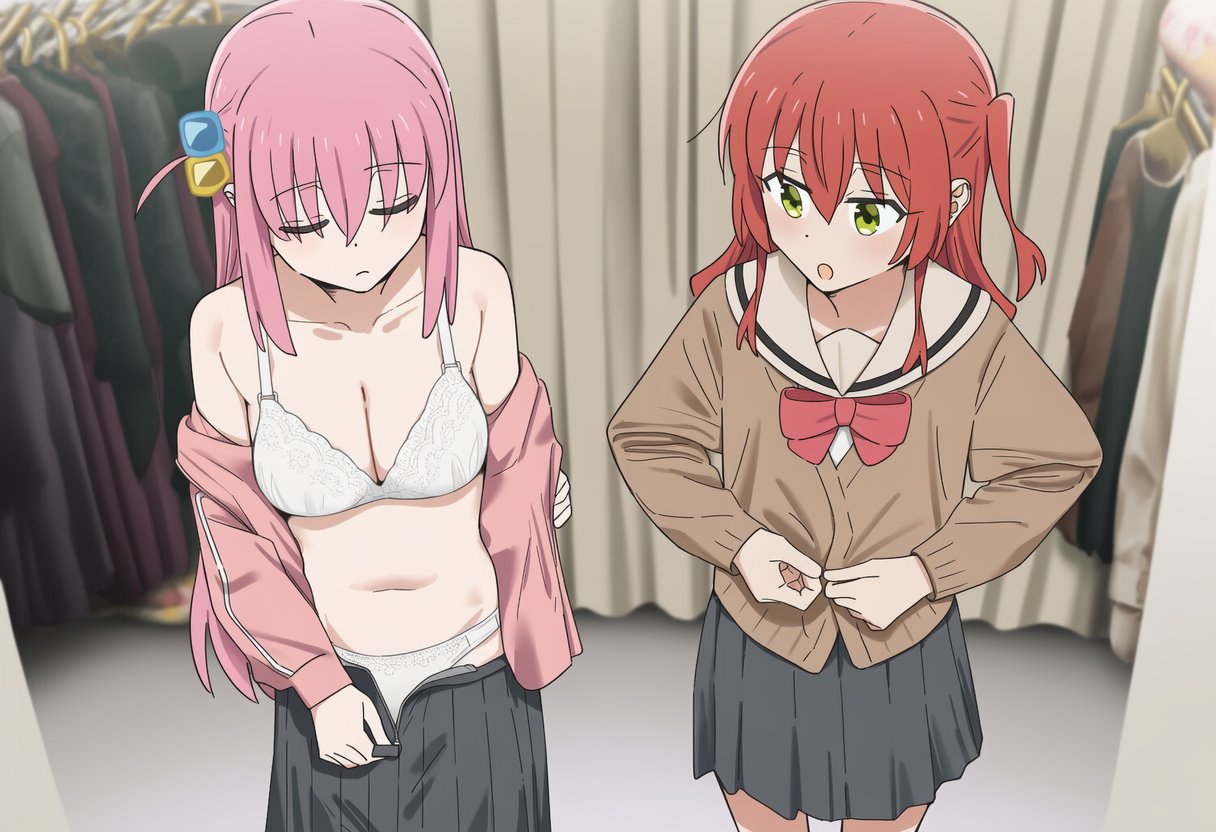 ぼっち・ざ・ろっく!のドエロい画像