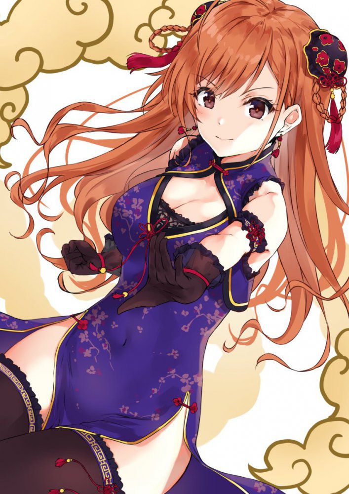 チャイナドレスのエロ画像を見て幸せになろう！