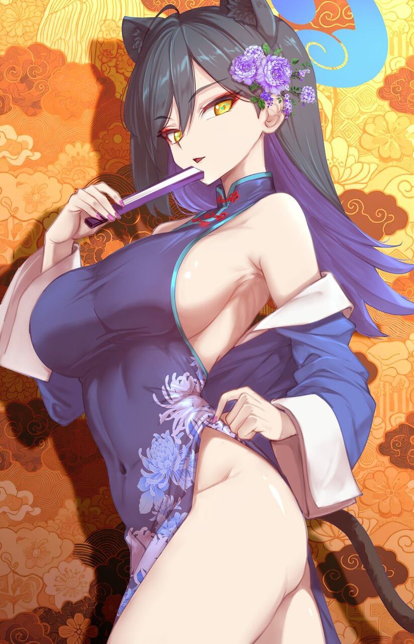 チャイナドレスのエロ画像を見て幸せになろう！