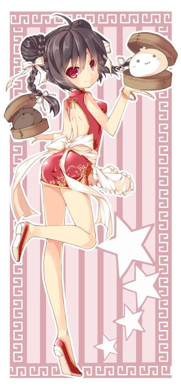 チャイナドレスのエロ画像を見て幸せになろう！