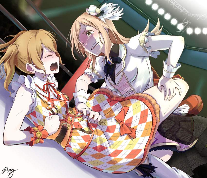 IDOLY PRIDEの抜けるエロ画像ください！