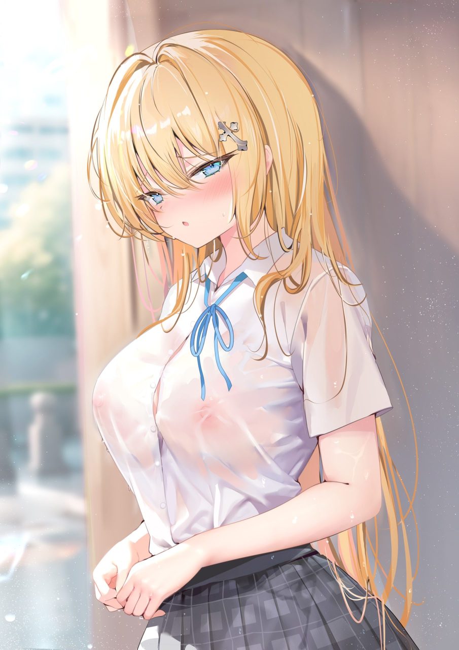 制服の二次エロ画像