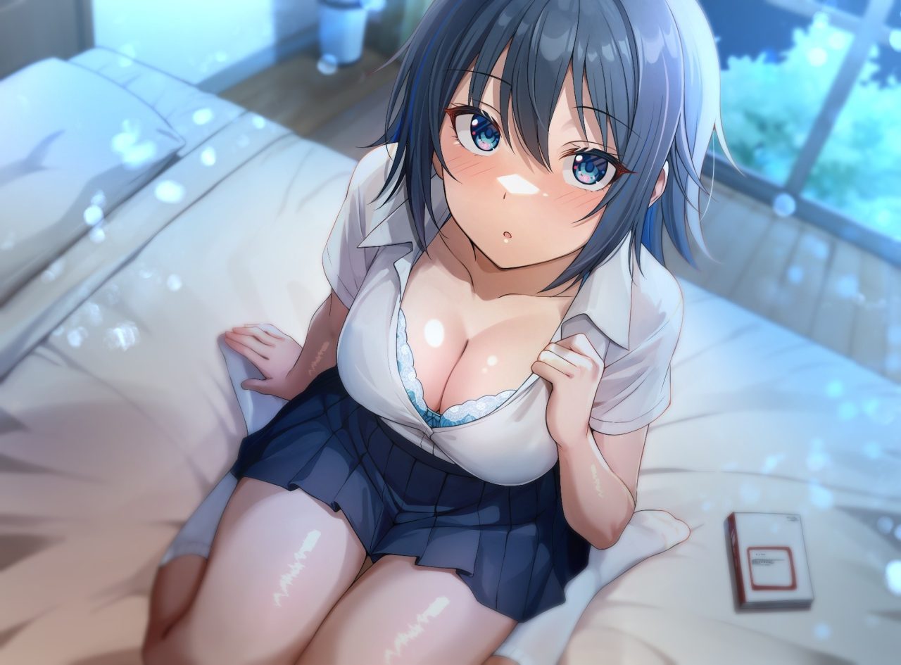 制服の二次エロ画像