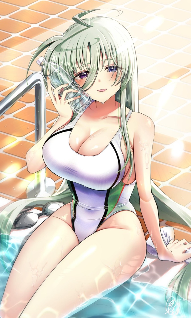 競泳水着のドエロい画像