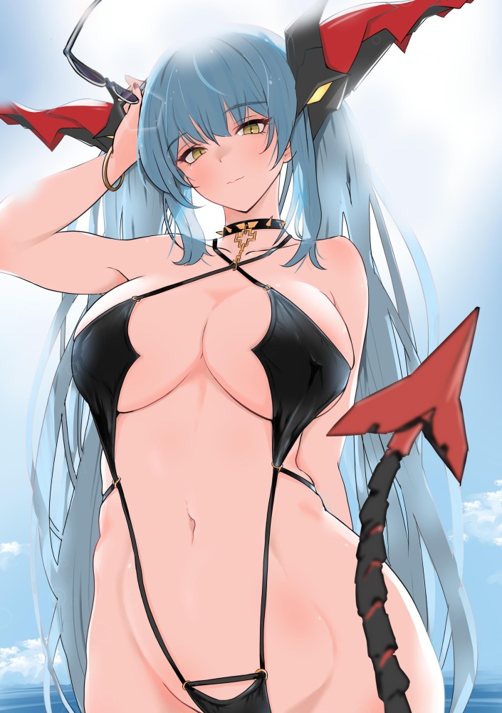 水着の魅力についてエロ画像で検証