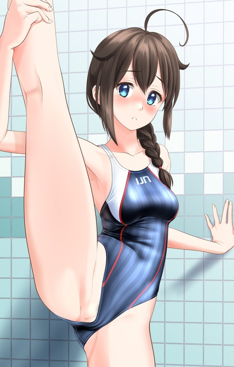 開脚でしこれる二次画像ください！