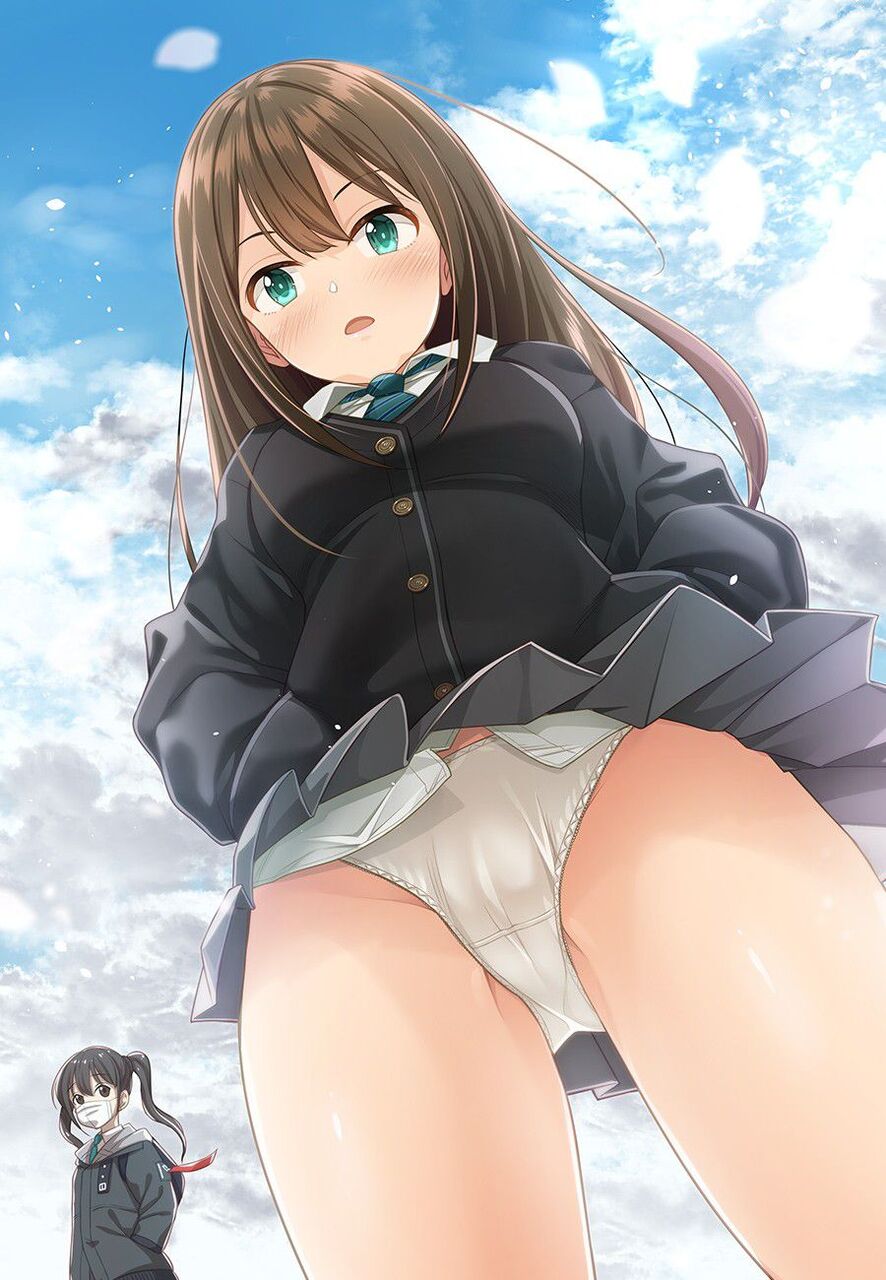 ローアングルのエロ＆萌え画像まとめ！