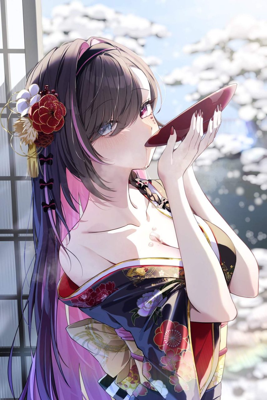 和服・浴衣のエロすぎる画像ください！