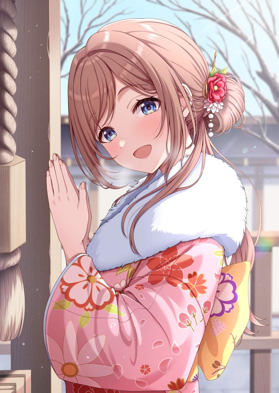 和服・浴衣のエロ画像なんです！