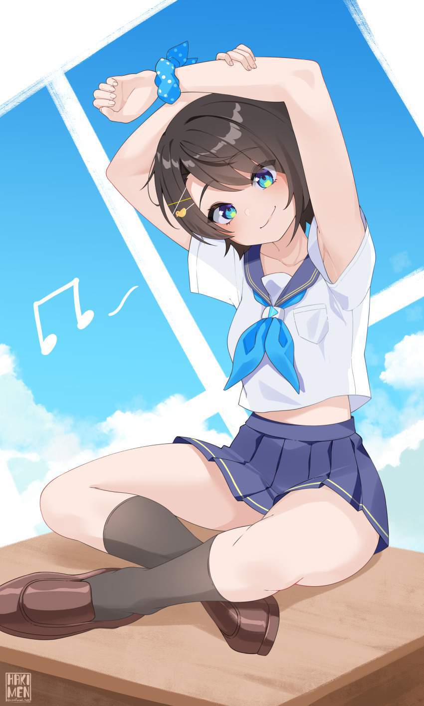 わきフェチの二次画像がヌけすぎてこまる件について