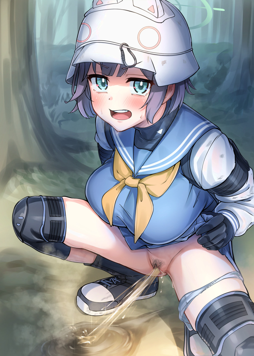 ブルーアーカイブのエロい画像