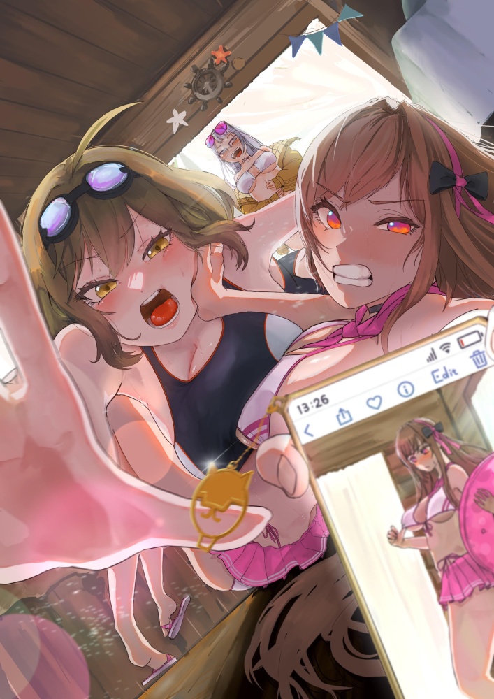 競泳水着のドエロい画像