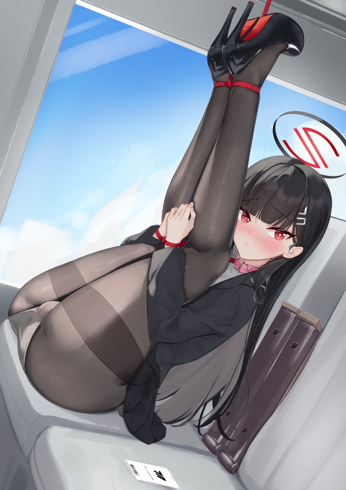 首輪の虹エロ画像