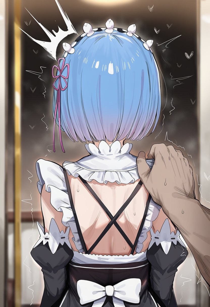 Re ゼロから始める異世界生活のエロ画像