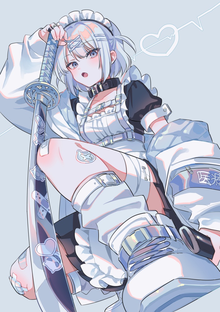 メイドのオナネタ画像を集めたよー！！