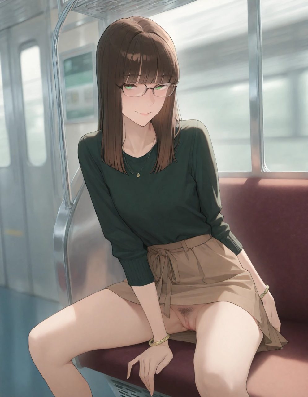 俺のとっておきの眼鏡の画像フォルダを見せる