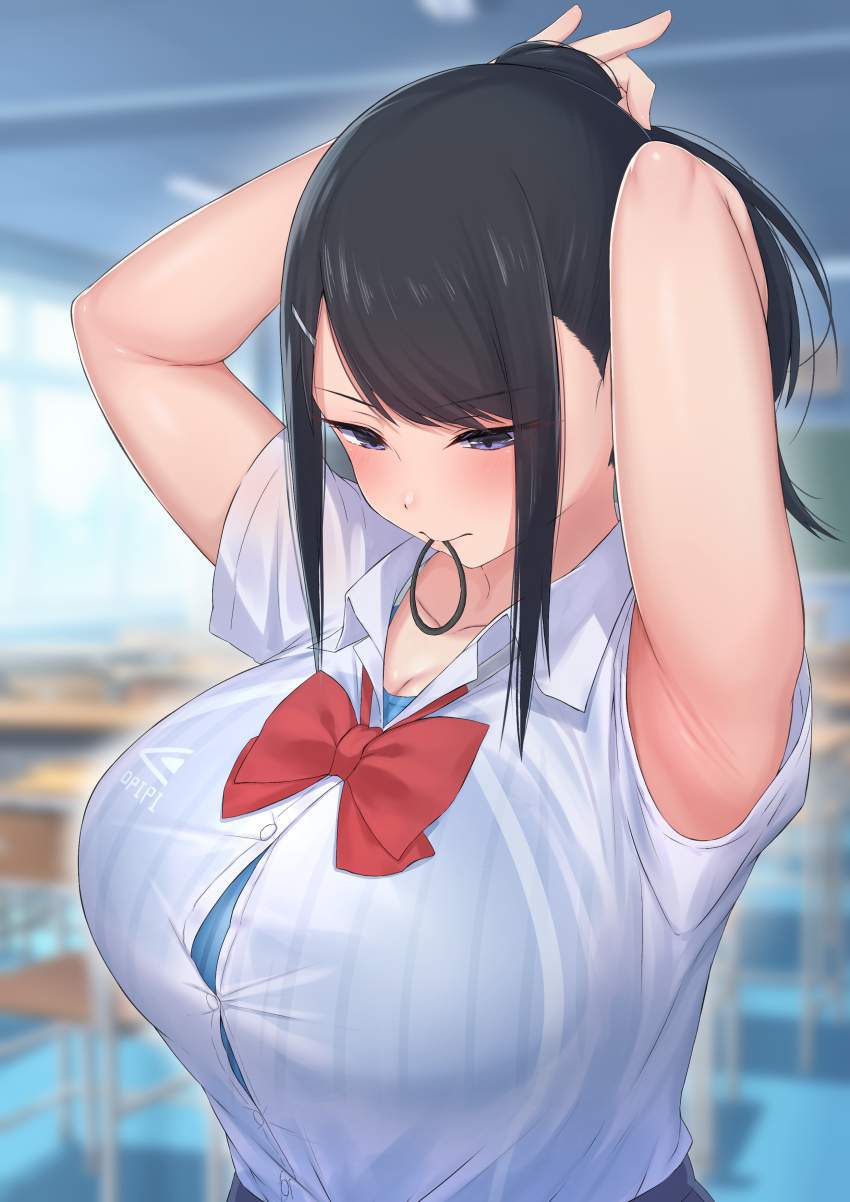 わきフェチの二次画像がヌけすぎてこまる件について