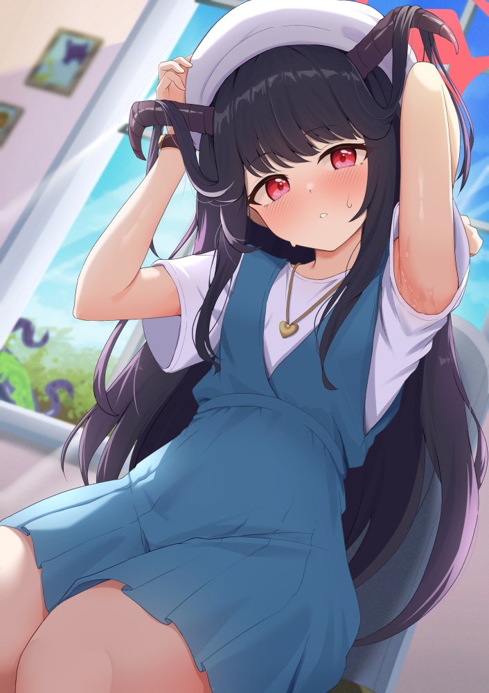 わきフェチの二次画像がヌけすぎてこまる件について