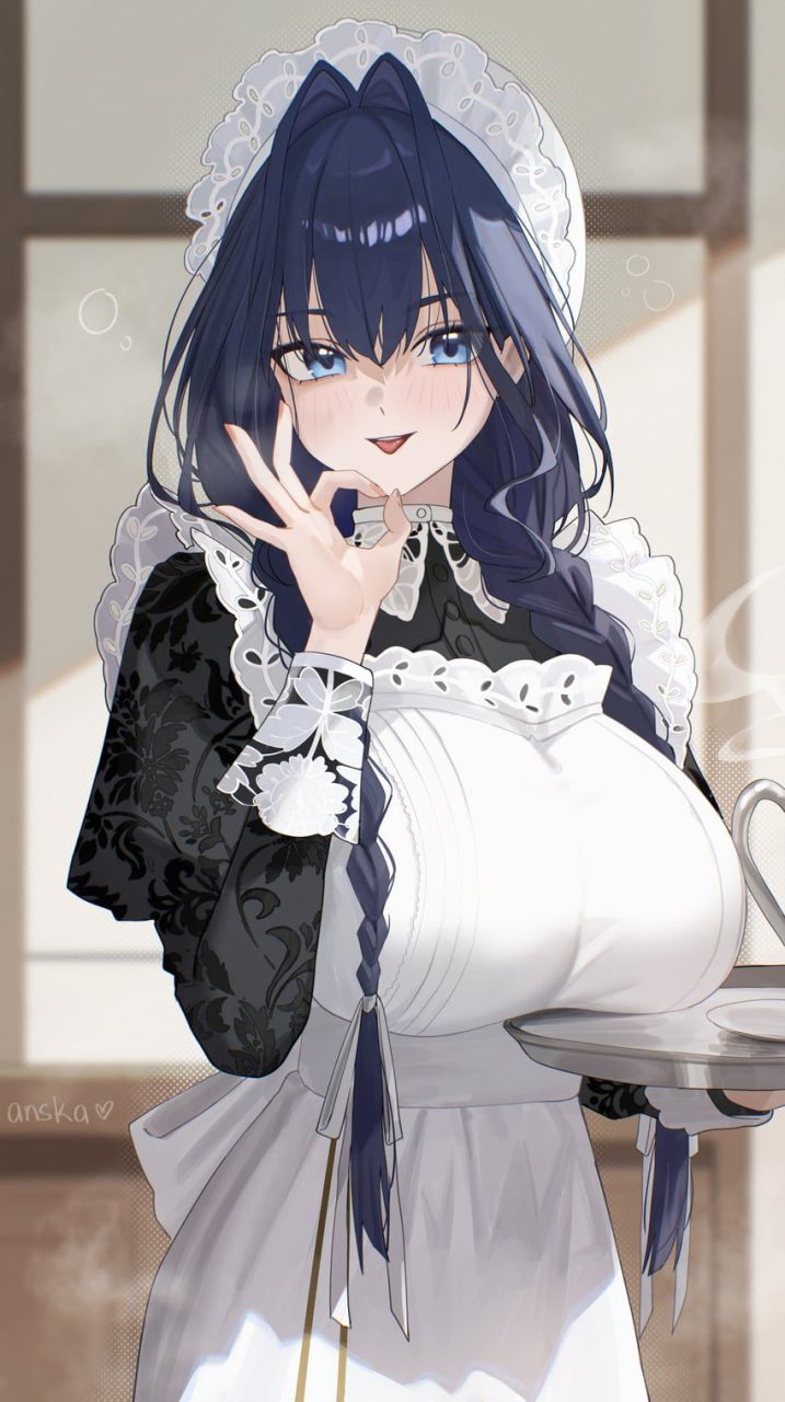 メイドのオナネタ画像を集めたよー！！