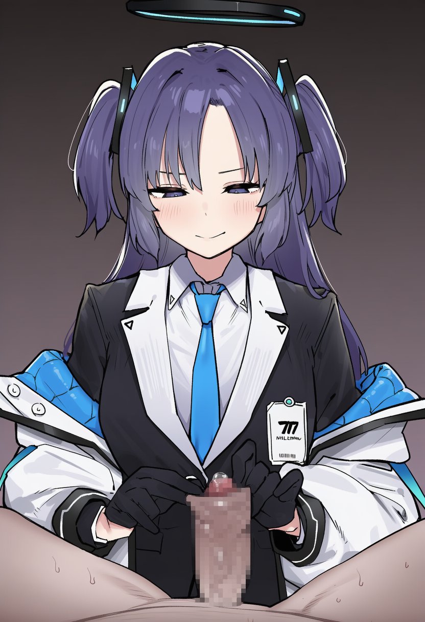 ブルーアーカイブのエロい画像